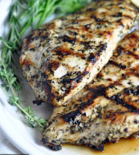 chargrilled chicken